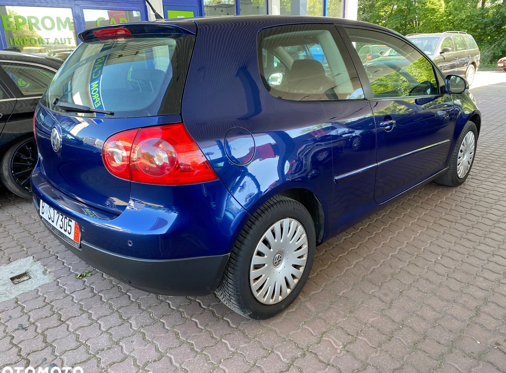 Volkswagen Golf cena 11999 przebieg: 215000, rok produkcji 2007 z Kłodawa małe 562